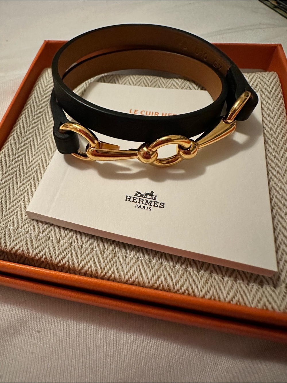 Baby Rider Double Tour Bracelet